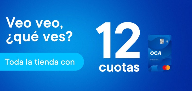 12 pagos con OCA